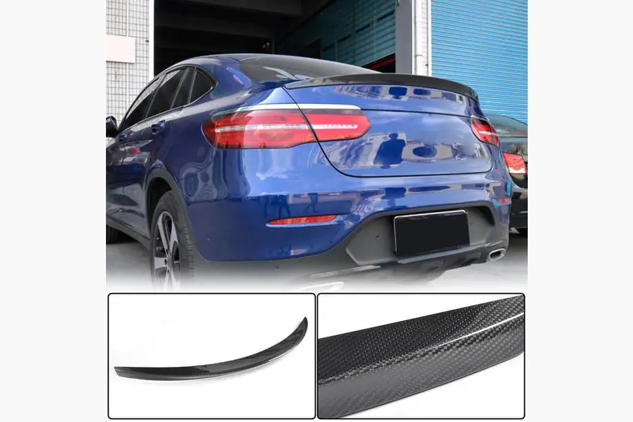 Mercedes GLC coupe C253 2016-2023 Spoiler V1 (Carbon) Foto 1