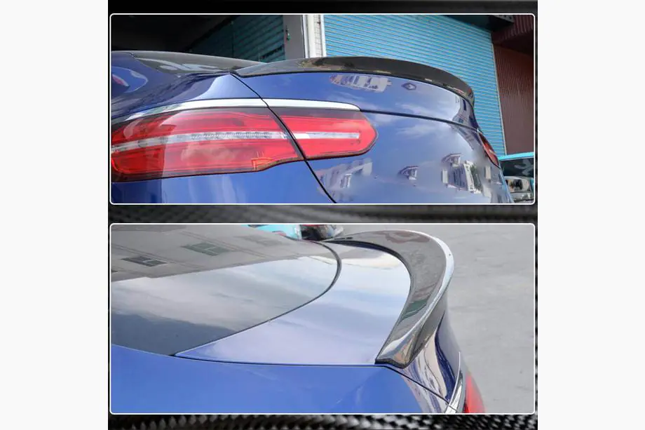 Mercedes GLC coupe C253 2016-2023 Spoiler V1 (Carbon) Foto 5