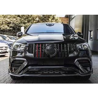 Carbon Frontstoßstangen Abdeckungen (GLE63 AMG) Foto 4