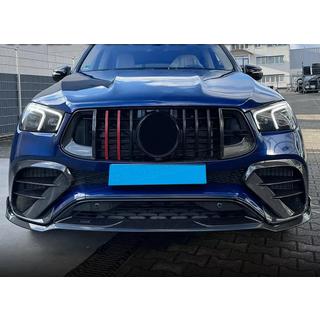 Kühlergrill Rocket Carbon (für AMG-Line/GLE53/GLE63 2018-2023) Foto 2
