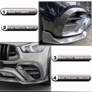 Frontstoßstangen-Lippe (für GLE53/AMG-Line 2019-2023, Carbon) Foto 3
