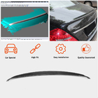 Mercedes S-class W221 2005-2013 Spoiler V2 (Carbon) Foto 2