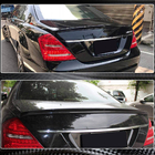 Mercedes S-class W221 2005-2013 Spoiler V2 (Carbon) Foto 4