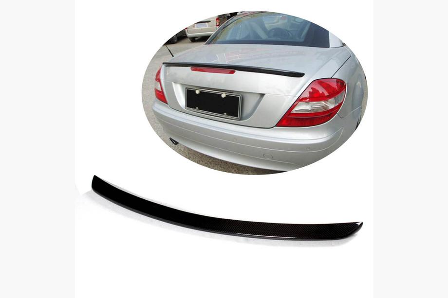 Mercedes SLK R171 2004-2014 Spoiler (Carbon) Image
