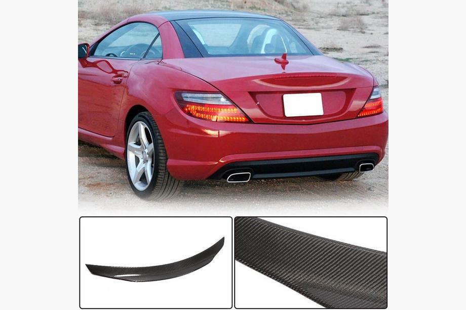 Mercedes SLK R172 2011-2016 Spoiler V1 (für 2011-2020, Carbon) Image