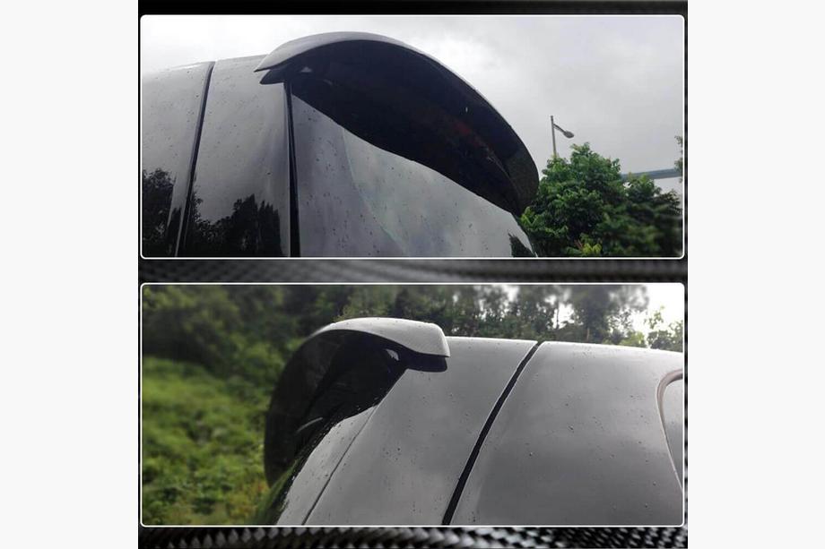 Smart 2007-2014 Spoiler (für fortwo, Carbon) Foto 3