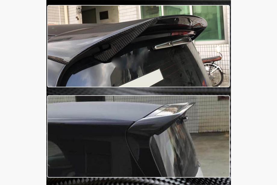 Smart 2014- Spoiler V2 (für fortwo, Carbon) Foto 3