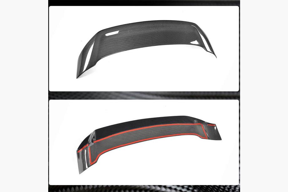 Smart 2014- Spoiler V2 (für fortwo, Carbon) Foto 4