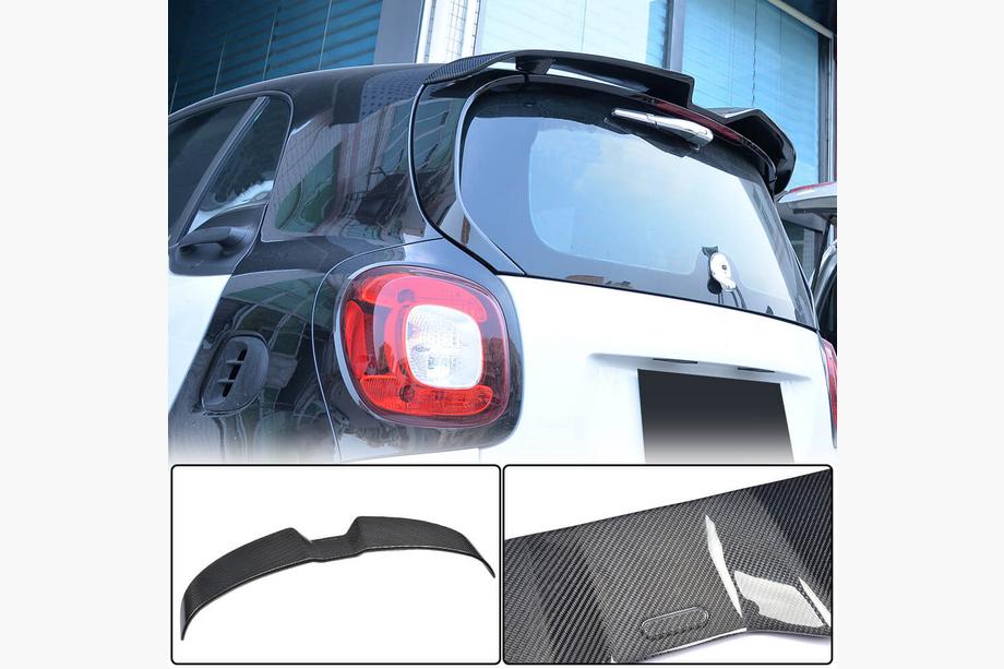 Smart 2014- Spoiler V1 (für fortwo, Carbon) Foto 1