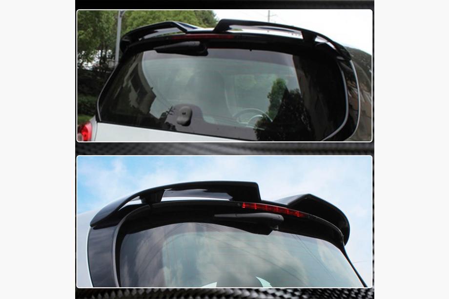 Smart 2014- Spoiler V1 (für fortwo, Carbon) Foto 4