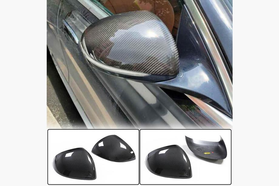 Mercedes C-class W206 2022- Spiegelabdeckungen Carbon Image