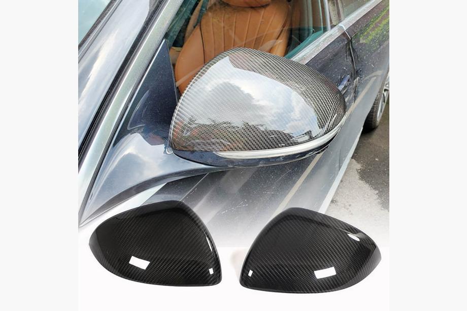 Mercedes C-class W206 2022- Spiegelkappen (Carbon) Image