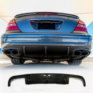 Heckdiffusor für E55 AMG 2003-2006, Carbon Foto 2