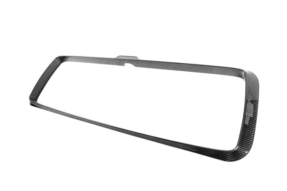 Mercedes G class W463 2018-2024 Kühlergrill Umrandung (Carbon) Foto 4