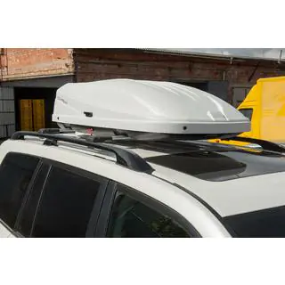 Dachbox EuroCap weiß (450 L) Foto 1