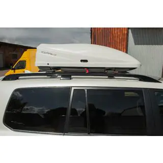 Dachbox EuroCap weiß (450 L) Foto 2