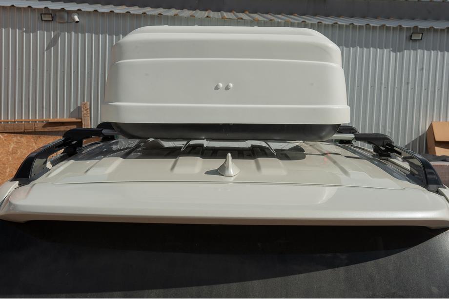 Dachbox EuroCap weiß (450 L) Foto 16