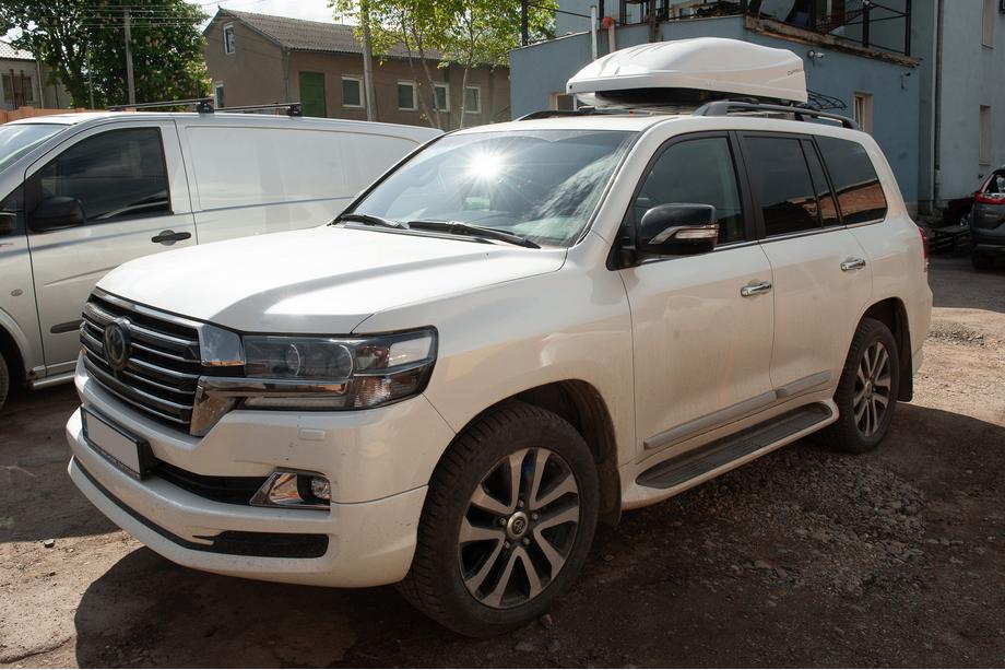 Dachbox EuroCap weiß (450 L) Foto 19