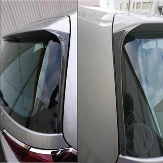 Carbon Abdeckungen für hintere Fensterleisten (für Base) Foto 3