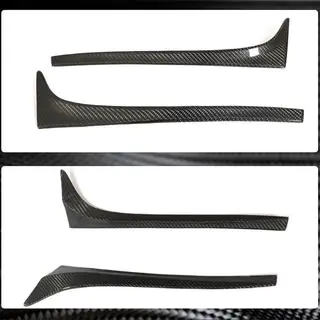 Carbon Abdeckungen für hintere Fensterleisten (für Base) Foto 4