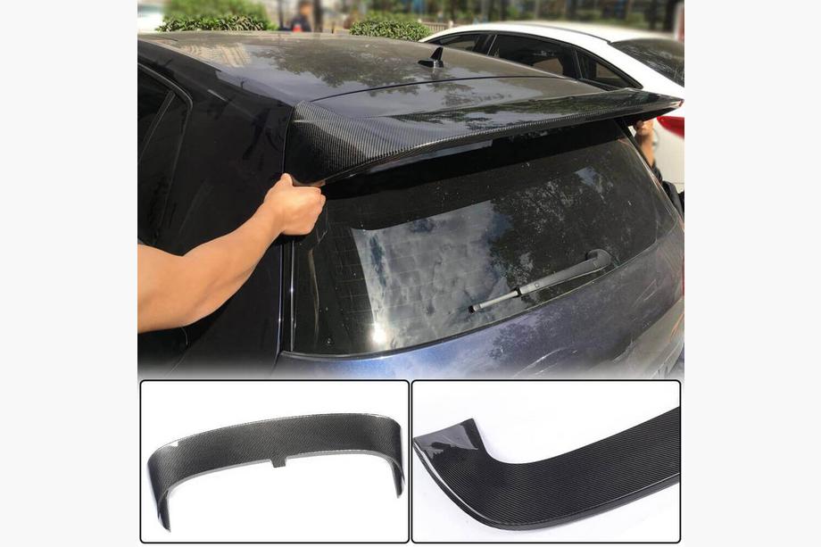 Volkswagen Golf 7/E-Golf 2012-2020 Spoiler V1 (für GTI/R HB, Carbon) Image