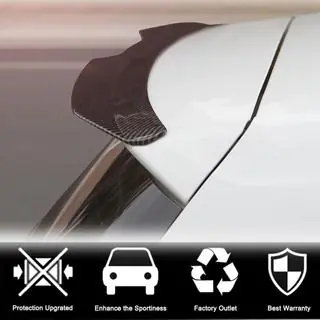 Spoiler V2 (für GTI/R HB, Carbon) Foto 2