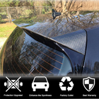 Volkswagen Golf 7/E-Golf 2012-2020 Spoiler V4 (für GTI/R HB, Carbon) Foto 2