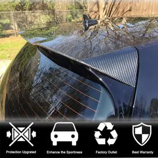 Spoiler V4 (für GTI/R HB, Carbon) Foto 2