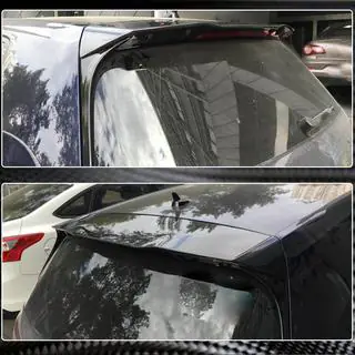 Spoiler V4 (für GTI/R HB, Carbon) Foto 3