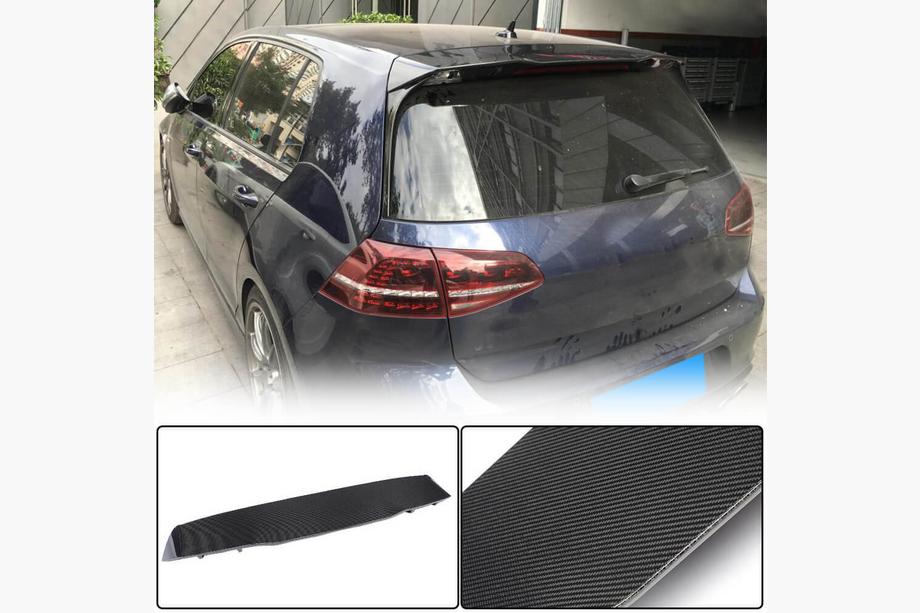 Volkswagen Golf 7/E-Golf 2012-2020 Spoiler V4 (für GTI/R HB, Carbon) Image