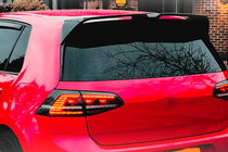 Volkswagen Golf 7/E-Golf 2012-2020 Spoiler V5 (für GTI/R HB, Carbon) Foto 7