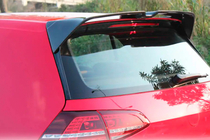 Volkswagen Golf 7/E-Golf 2012-2020 Spoiler V5 (für GTI/R HB, Carbon) Foto 5