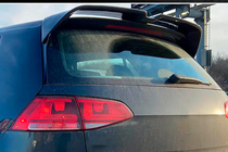 Volkswagen Golf 7/E-Golf 2012-2020 Spoiler V5 (für GTI/R HB, Carbon) Foto 2