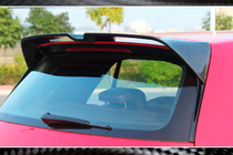 Volkswagen Golf 7/E-Golf 2012-2020 Spoiler V5 (für GTI/R HB, Carbon) Foto 6