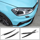 Volkswagen Golf 7/E-Golf 2012-2020 Scheinwerferblenden (Carbon) Foto 1