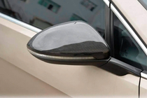 Volkswagen Golf 7/E-Golf 2012-2020 Spiegelkappen V2 (Carbon) Foto 5