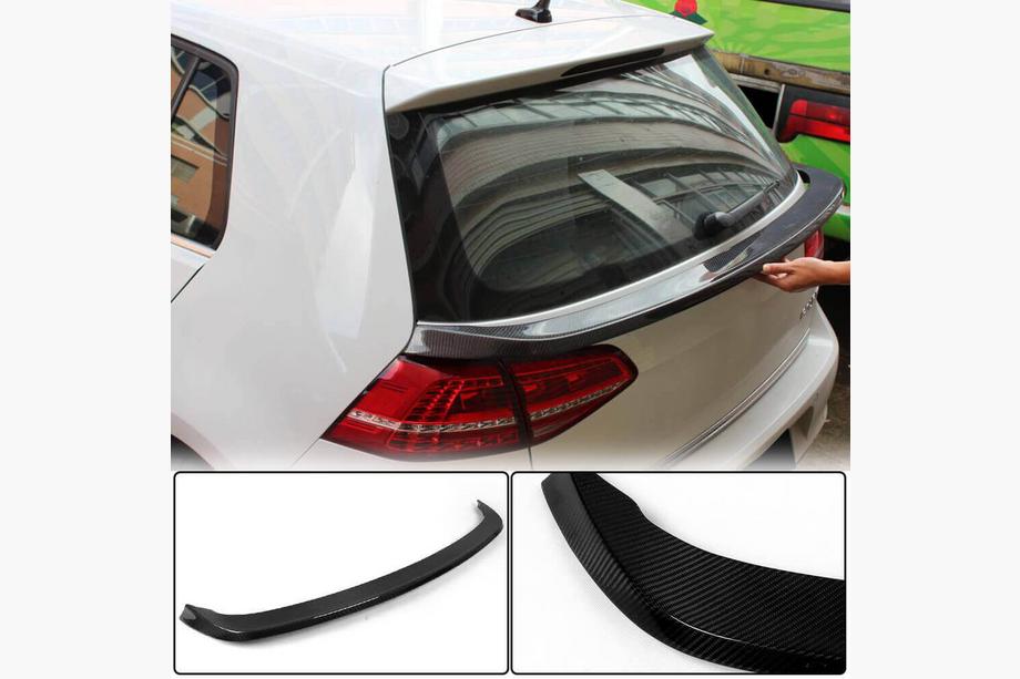 Volkswagen Golf 7/E-Golf 2012-2020 Unterer Spoiler (Carbon) Image