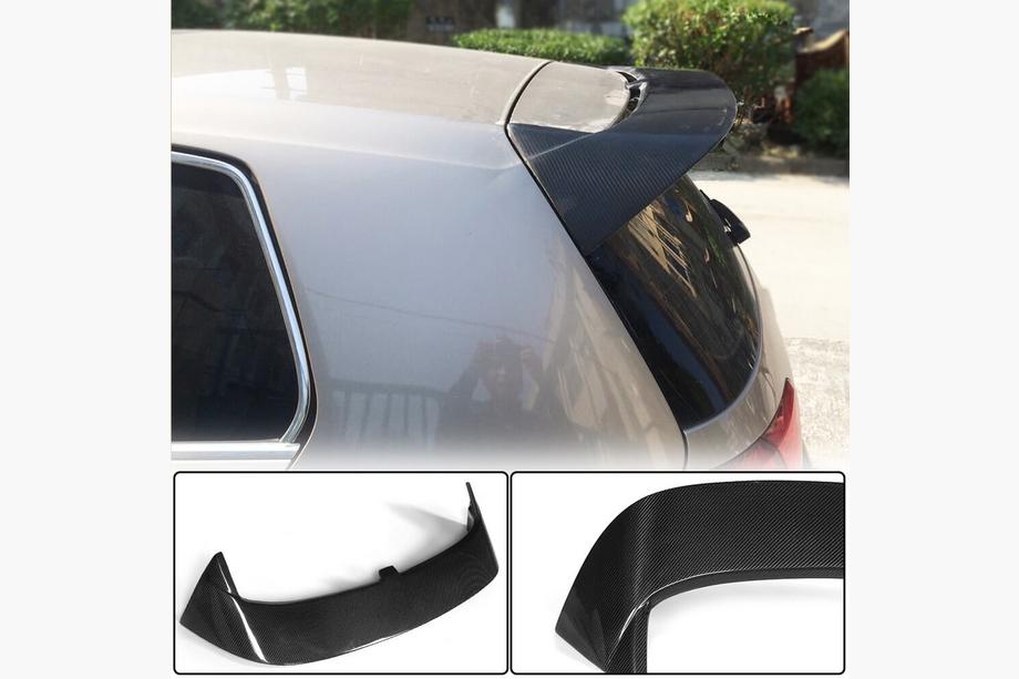 Volkswagen Golf 7/E-Golf 2012-2020 Spoiler V3 (für Base/R-Line HB, Carbon) Image