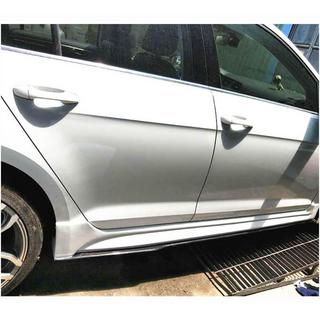 Seitenschweller (für Base HB 2012-2017, Carbon) Volkswagen Golf 7/E-Golf 2012-2020 Foto 2