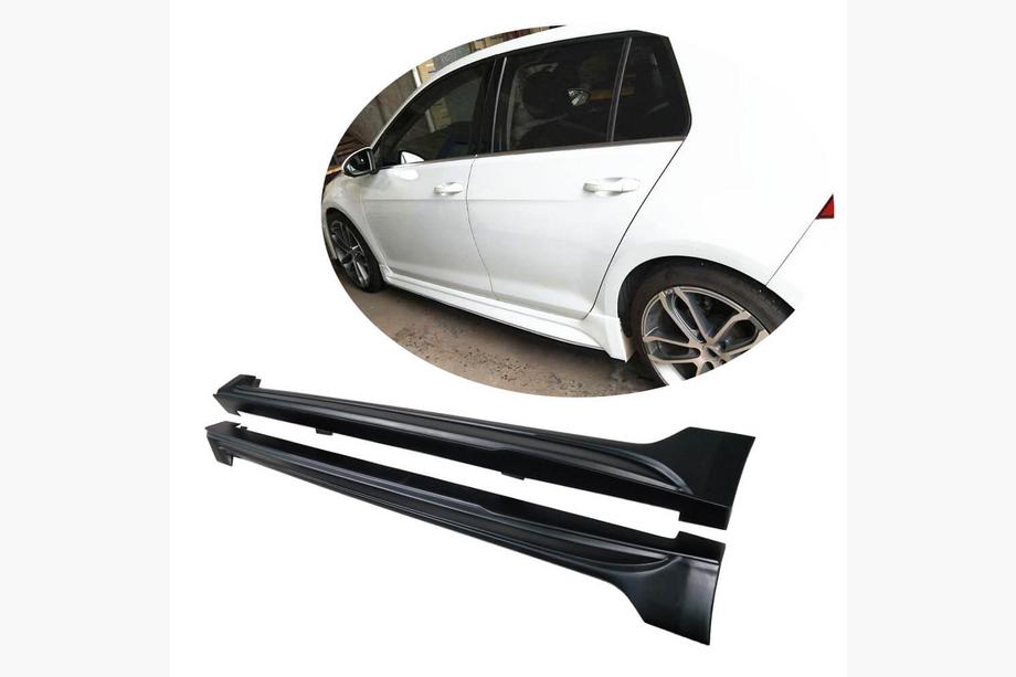 Volkswagen Golf 7/E-Golf 2012-2020 Seitenschweller (für Base HB 2012-2017, Carbon) Foto 1