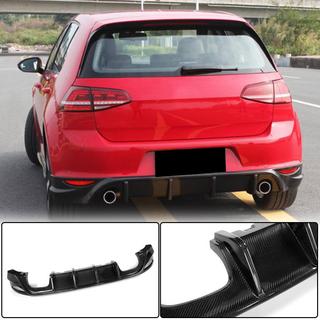 Heckdiffusor V2 (für Base/GTI HB 2012-2017, Carbon) Foto 1