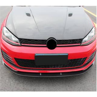Frontlippe V2 für GTI HB 2012-2017 Carbon Foto 3
