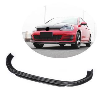 Frontlippe V3 für GTI HB 2012-2017 Carbon Foto 1