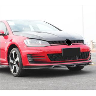 Frontlippe V3 für GTI HB 2012-2017 Carbon Foto 3