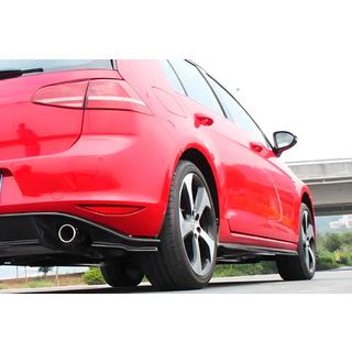 Seitenschweller (für GTI HB 2012-2017, Carbon) Foto 2