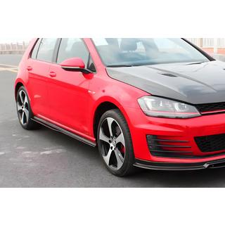 Seitenschweller (für GTI HB 2012-2017, Carbon) Foto 1