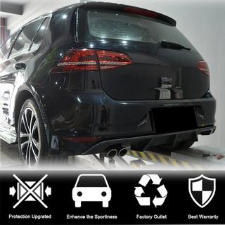 Heckdiffusor Stoßstange (für R/R-Line HB 2012-2017, Carbon) Foto 2