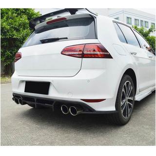 Heckdiffusor Stoßstange (für R-Line HB 2012-2017, Carbon) Foto 2