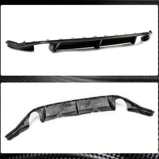 Heckdiffusor V3 (für Base/GTI HB 2012-2017, Carbon) Foto 4
