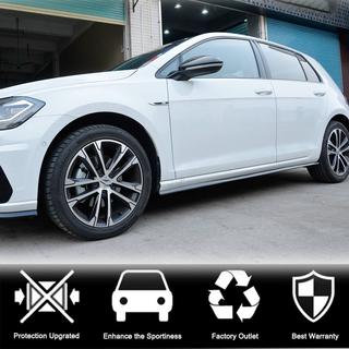 Seitenschweller (für R/R-Line 2017-2020, Carbon) Volkswagen Golf 7/E-Golf 2012-2020 Foto 2